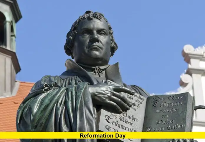 Reformation Day Reformation Day 2025