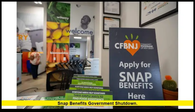 SNAP benefits government shutdown