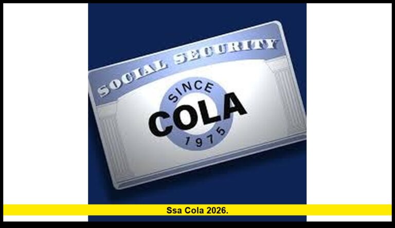 SSA COLA 2026