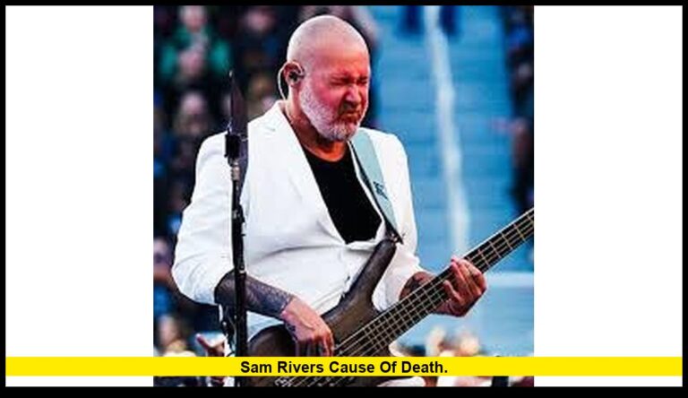 Sam Rivers cause of death