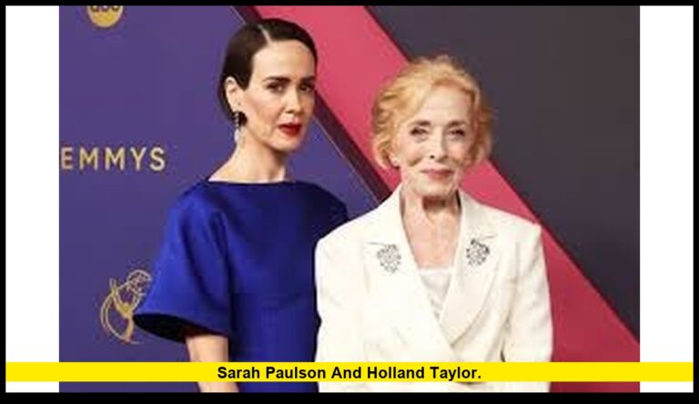 Sarah Paulson and Holland Taylor