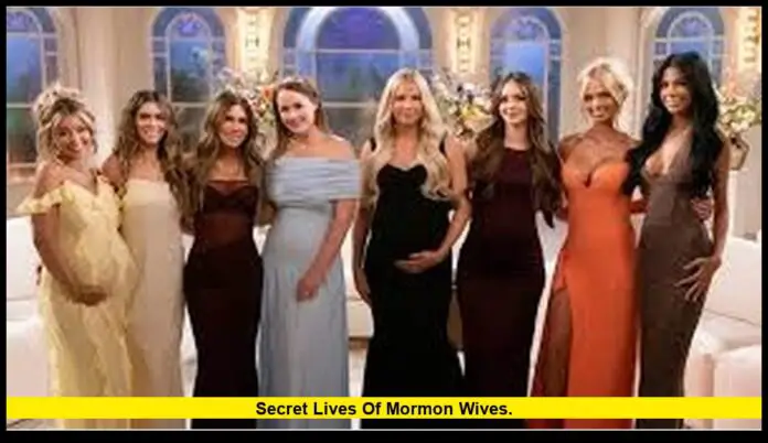 Secret Lives of Mormon Wives