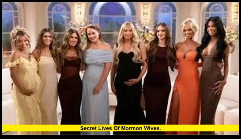 Secret Lives of Mormon Wives