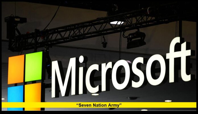 “Seven Nation Army” “Seven Nation Army” Resounds Again as Trump Demands Microsoft Fire Lisa Monaco
