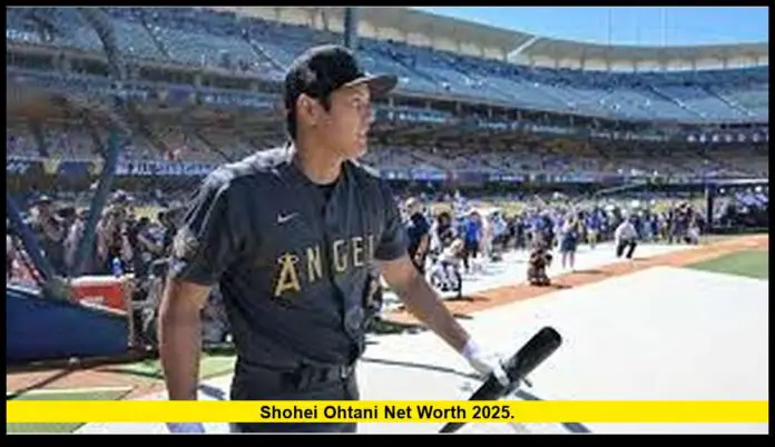 Shohei Ohtani net worth 2025
