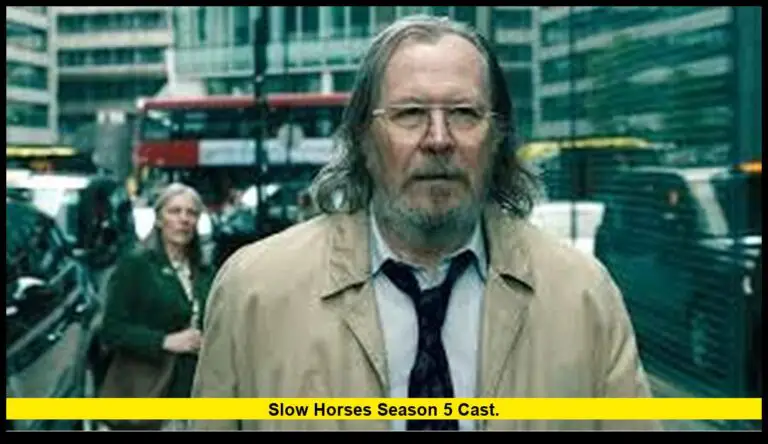Slow Horses Season 5 cast