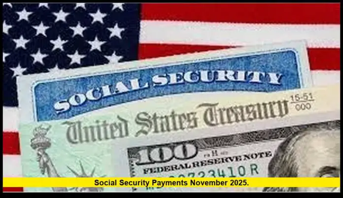 Social Security payments November 2025. Social Security payments November 2025
