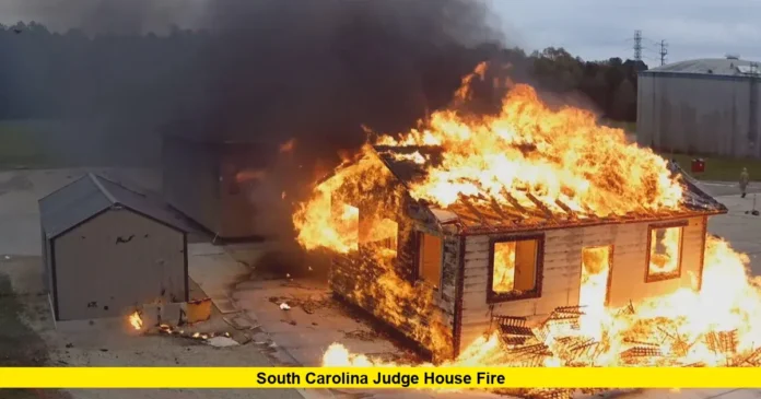 South Carolina Judge House Fire