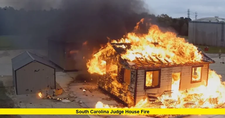 South Carolina Judge House Fire