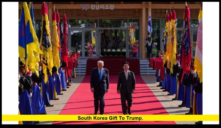 South Korea Gift to Trump