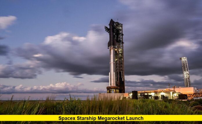 SpaceX Starship Megarocket Launch