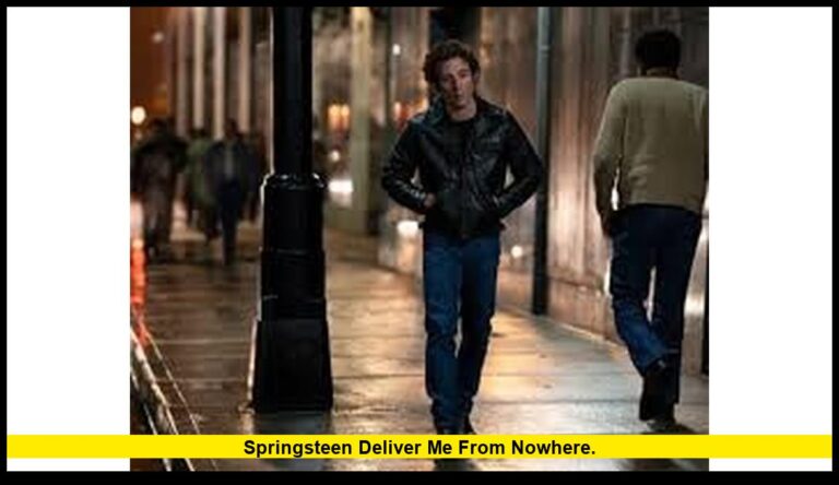 Springsteen Deliver Me From Nowhere