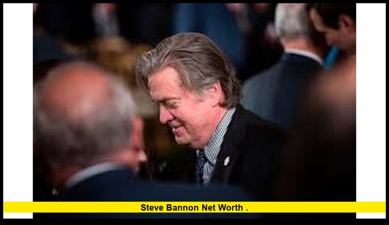 Steve Bannon net worth