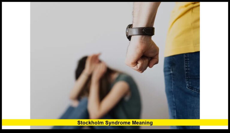 Stockholm Syndrome Meaning: Understanding the Psychology Behind Emotional Bonding with an AbuservStockholm Syndrome Meaning: Understanding the Psychology Behind Emotional Bonding with an Abuser