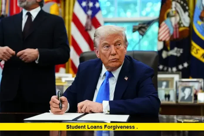 Student Loans Forgiveness Update