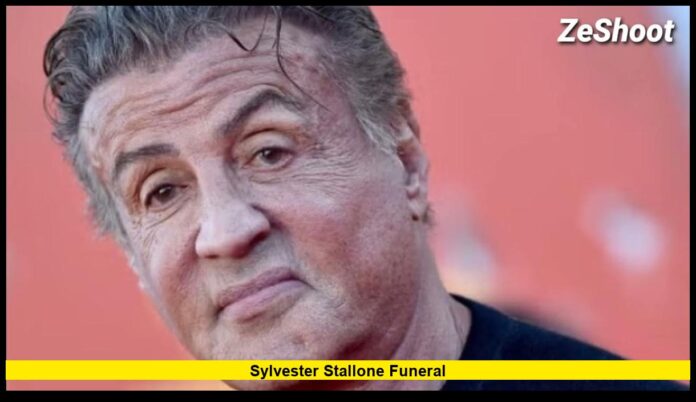 Sylvester Stallone Funeral