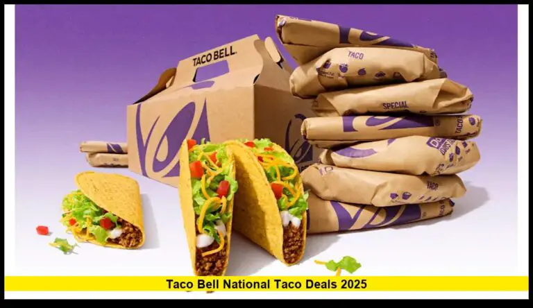 Taco Bell National Taco Deals 2025: Everything You Need to Know