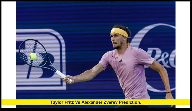 Taylor Fritz vs Alexander Zverev prediction