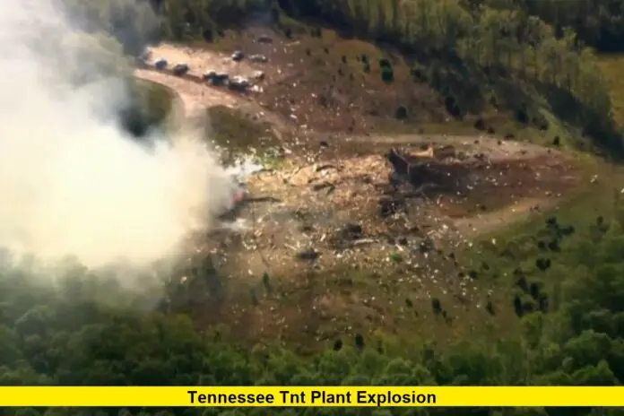 Tennessee TNT Plant Explosion