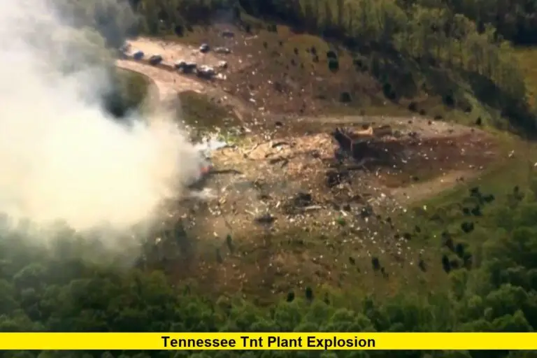 Tennessee TNT Plant Explosion