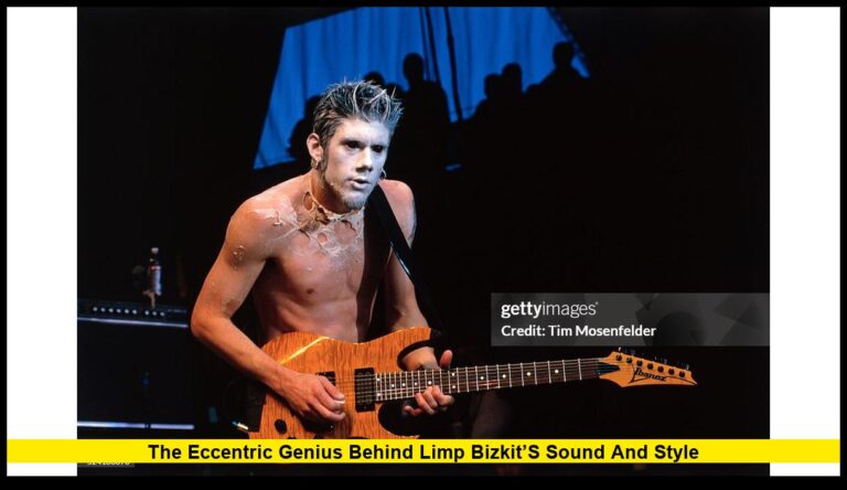 Wes Borland: The Eccentric Genius Behind Limp Bizkit’s Sound and Style