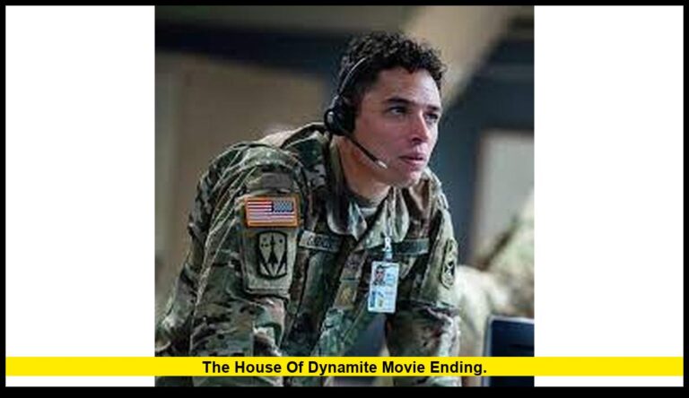 The House of Dynamite movie ending