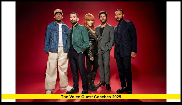 The Voice Guest Coaches 2025: Who’s Helping the Coaches This Season
