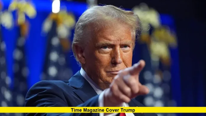 Time Magazine Cover Trump