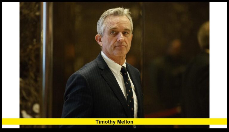 Timothy Mellon: The Reclusive Heir Making Headlines