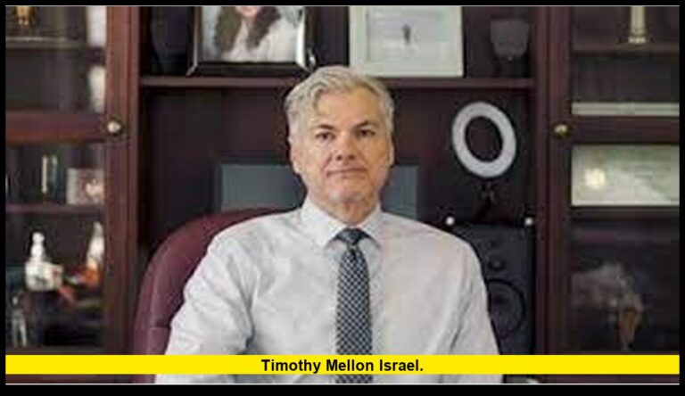 Timothy Mellon Israel