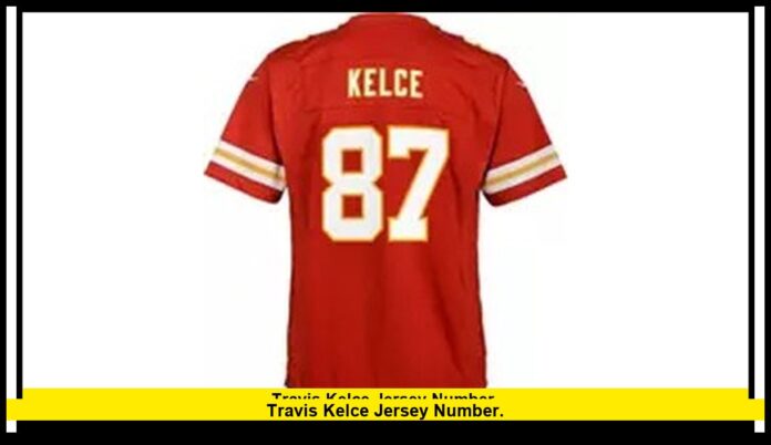 Travis Kelce jersey number