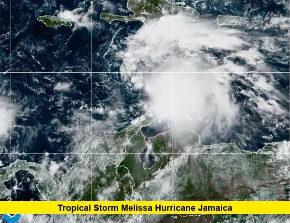 Tropical Storm Melissa Hurricane Jamaica