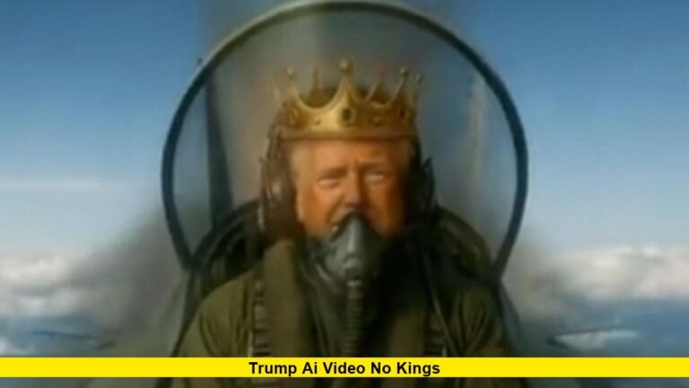 Trump AI Video No Kings