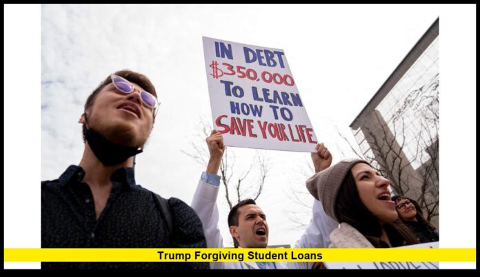 Trump Forgiving Student Loans: What Borrowers Need to Know About the New Debt Relief Push