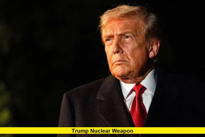 Trump Nuclear Weapon Trump Nuclear Weapon
