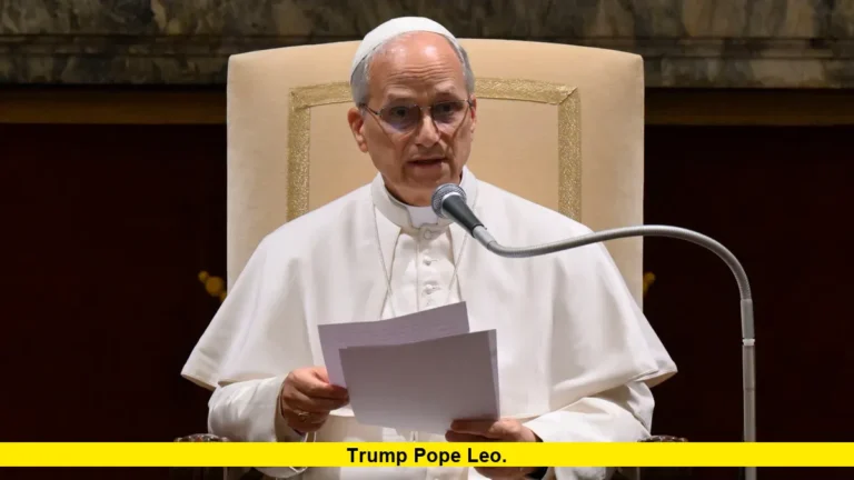 Trump Pope Leo