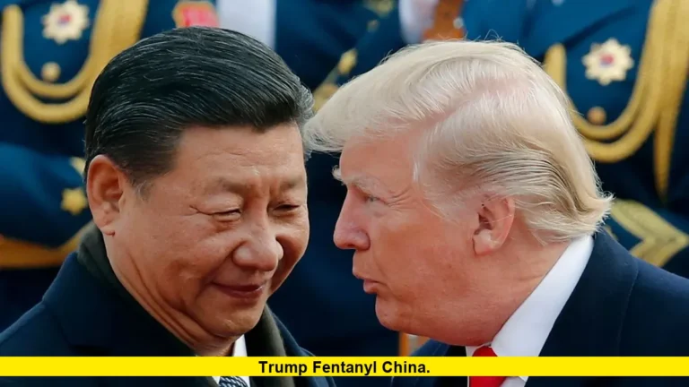 Trump Fentanyl China