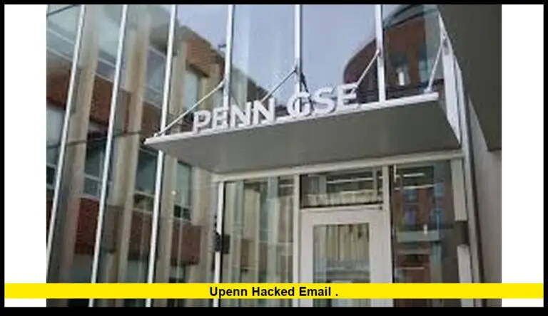 UPenn hacked email