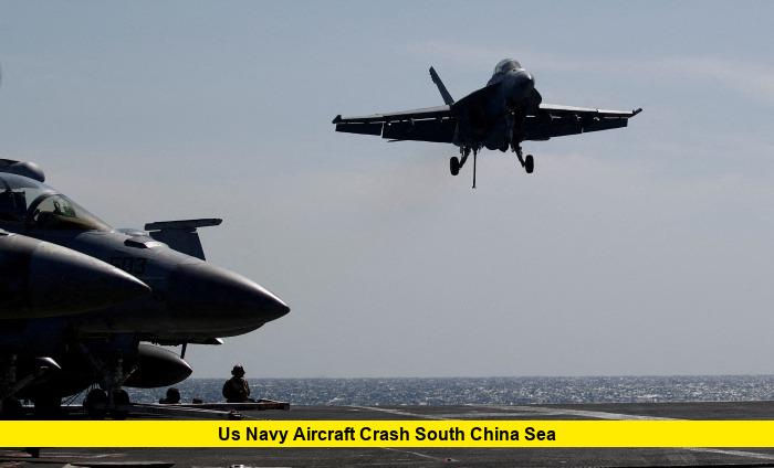 US Navy Aircraft Crash South China Sea