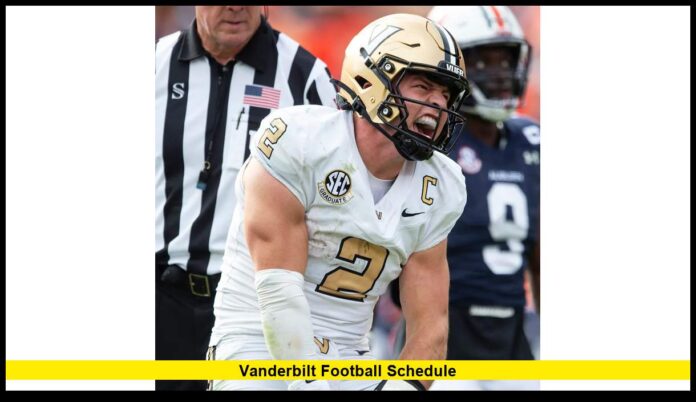 Vanderbilt Football Schedule