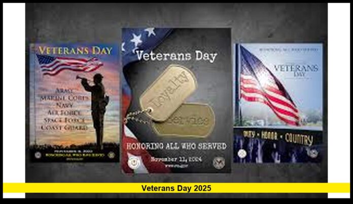 Veterans Day 2025
