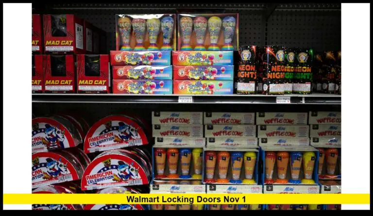 Walmart locking doors Nov 1: What shoppers need to know