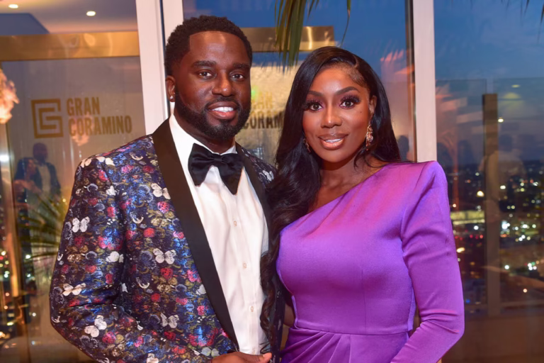 Wendy and Eddie Osefo