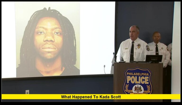 What Happened to Kada Scott