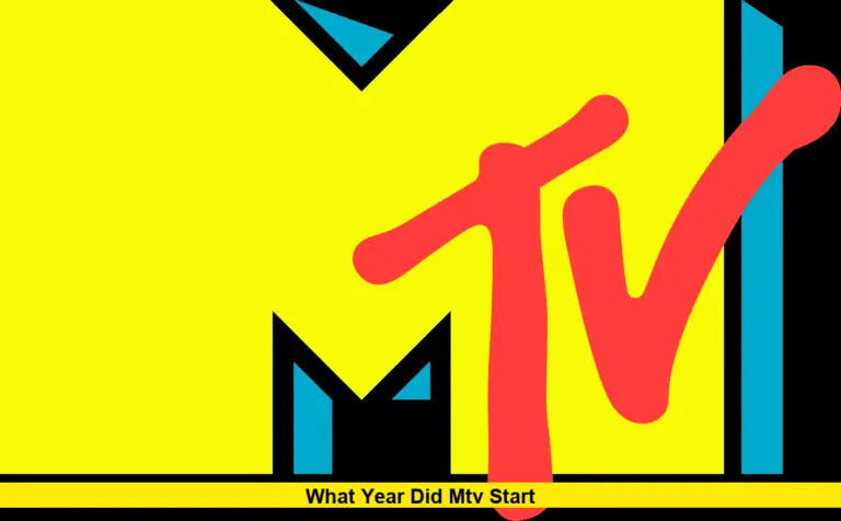 What Year Did MTV Start