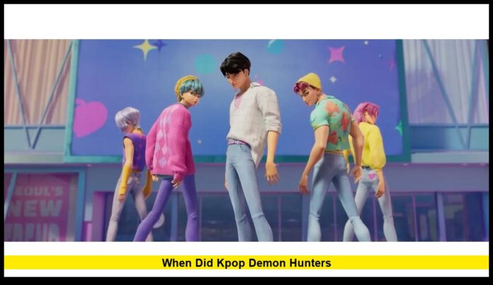 When Did Kpop Demon Hunters Everything to Know About Sony Pictures Animation’s Korean Fantasy Hit