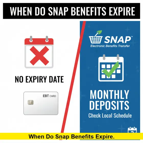 When Do SNAP Benefits Expire