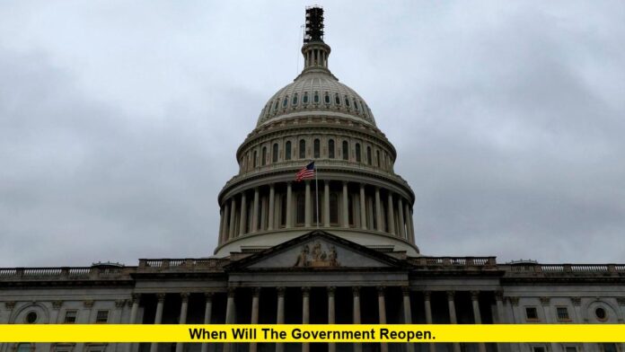 When Will the Government Reopen