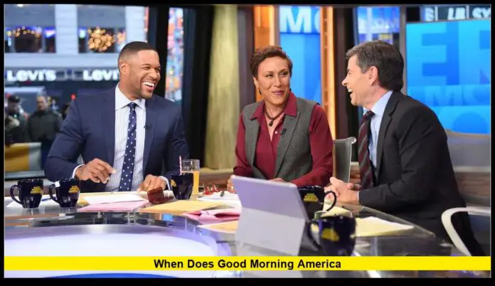 When Does Good Morning America Come On