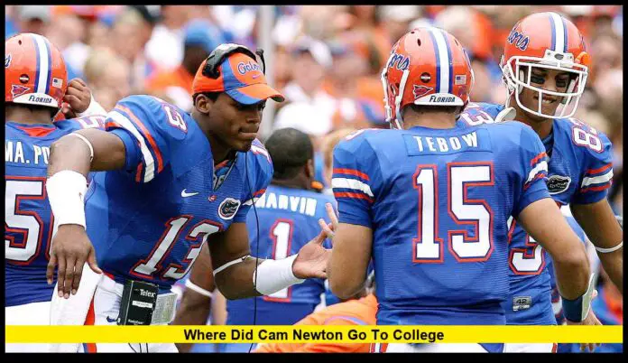 Where Did Cam Newton Go to College? Tracing His College Career and Football Legacy